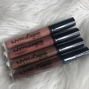 NYX Lip Lingerie set of 4
